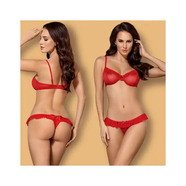 Obsessive - 827-SET-3 komplet 2-częściowy.