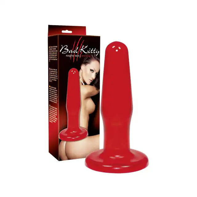 Bad Kitty - Anal Plug. Niewielki, żelowy plug analny.