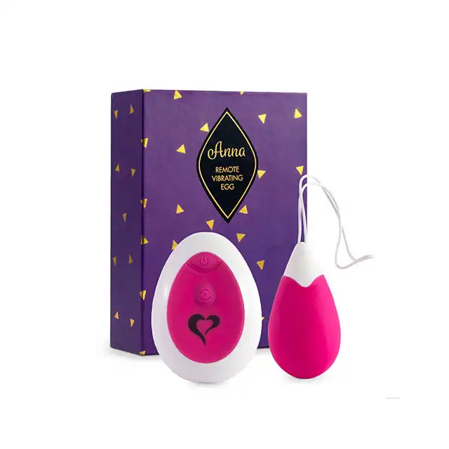 Anna Vibrating Egg Remote- jajeczko zdalnie sterowane na 10 m!