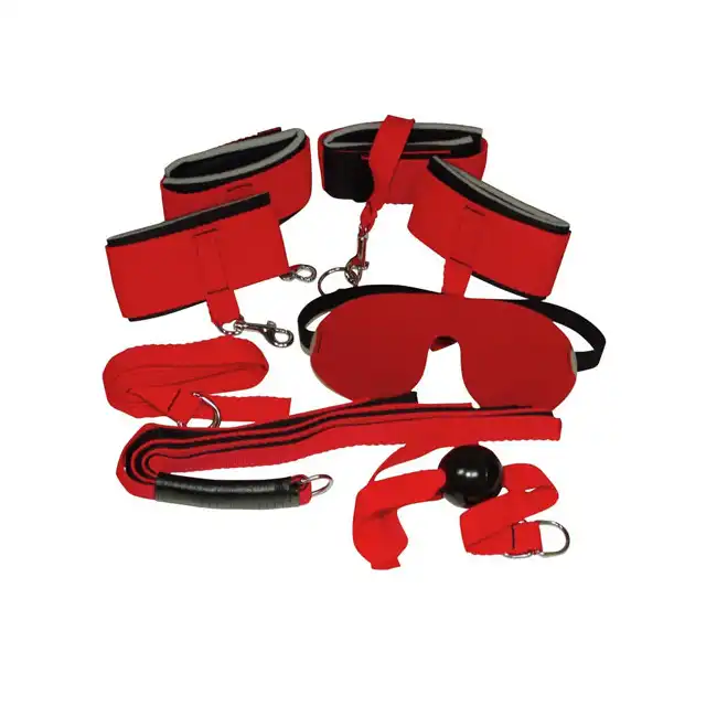 Bad Kitty - Bondage Set. Kompletny zestaw do zmysłowego krępowania. TOP PRODUKT
