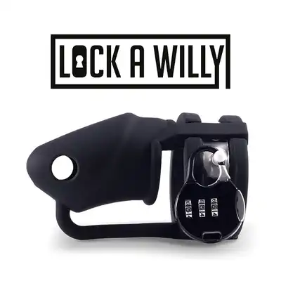 Lock-A-Willy - Profesjonalny męski pas cnoty. Kontroler męskiej seksualności.