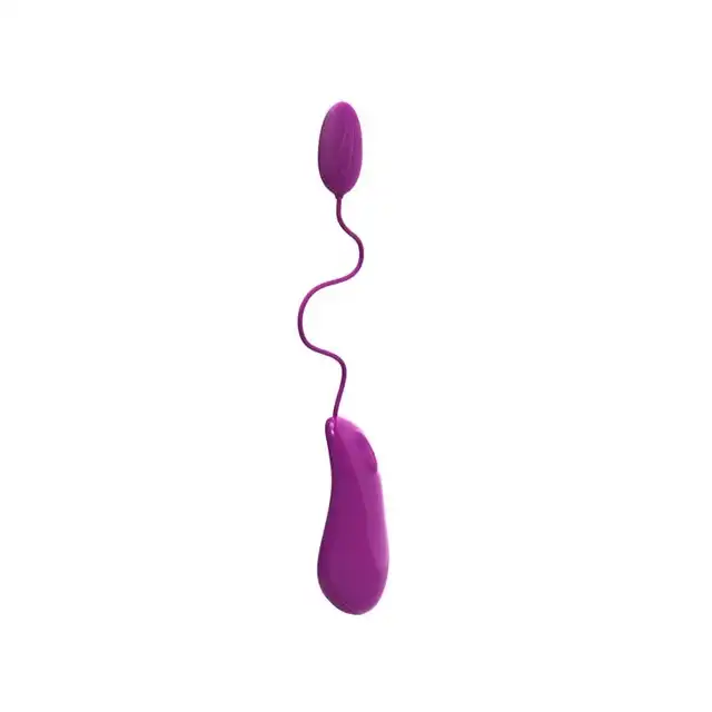 B SWISH - BNAUGHTY DELUXE VIBRATING BULLET RASPBERRY - Aksamitne jajeczko wibrujące