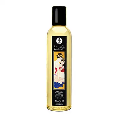 Shunga - Słodki Lotus olejek do masażu.