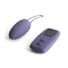 B SWISH - BNAUGHTY UNLEASHED PREMIUM VIBRATING EGG DUSK - Bezprzewodowe, aksamitne jajeczko