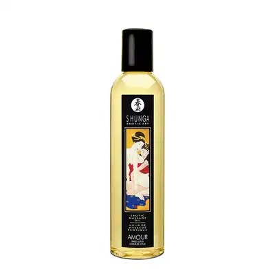 Shunga - Słodki Lotus olejek do masażu.