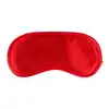 Easy Toys - Satin Blindfold. Czerwona opaska na oczy z miękkiej satyny.