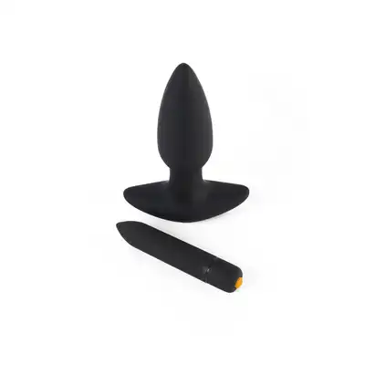 Pornhub - Take Anal To The Next Level. Wtyczka analna z pociskiem wibrującym.