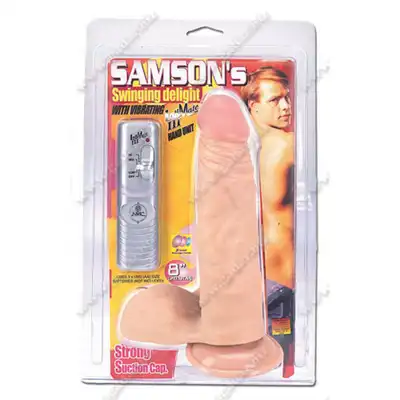 Samsons Swinging Delight Vibrating - realistyczny wibrator