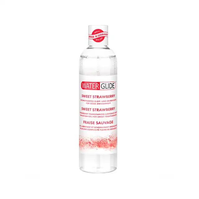 Waterglide - Sweet Strawberry. Zapach i smak truskawki. 