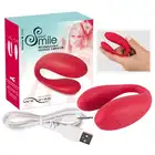 We-Vibe - Wibrator dla par w specjalnej edycji ze Sweet Smile. Silikon medyczny.
