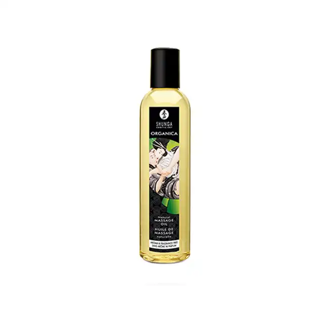 Shunga - Naturalny, organiczny olejek do masażu