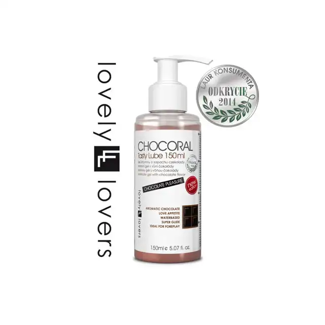 Lovely Lovers - Chocoral Tasty Lube. Żel intymny o zapachu czekolady.