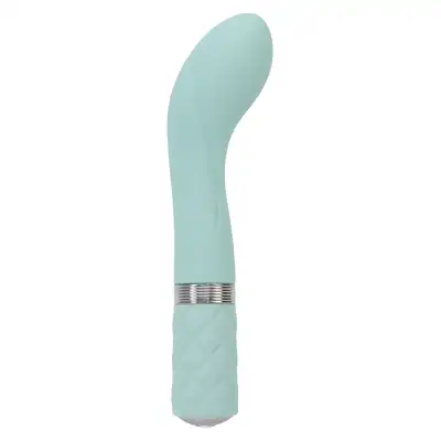 Pillow Talk - Sassy G-Spot wibrator Teal. Subtelny stymulator punktu G.  Technologia PowerBullet.