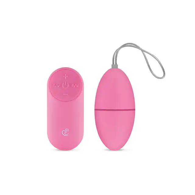 Easy Toys - Vibrating Egg. Jajeczko wibrujące sterowane pilotem.