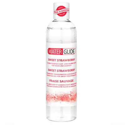 Waterglide - Sweet Strawberry. Zapach i smak truskawki. 