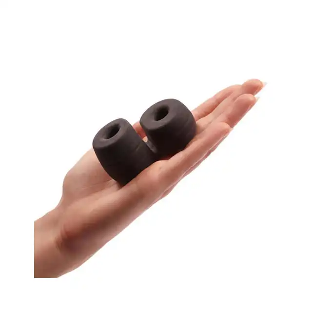 Pornhub - Thick Cocok &amp; Ball Ring. Podwójny ring na jadra i penisa.