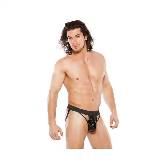 Zeus Allure - Wetlook Jock Strap. One size.
