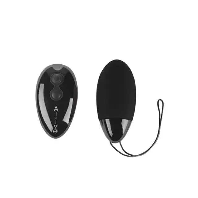 Alive- Magic Egg Max. Jajeczko wibrujące pokryte aksamitnym silikonem medycznym.