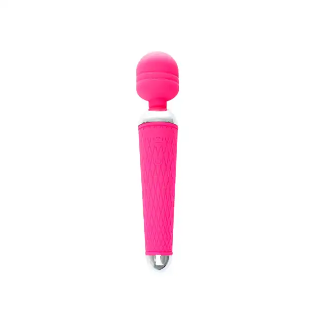 B-Series - Power Wand Pink. Wyjątkowy stymulator erotyczny z 16 trybami pulsacji i silnymi wibracjami, idealny do stymulacji łechtaczki, warg sromowych, a także do masażu ciała!