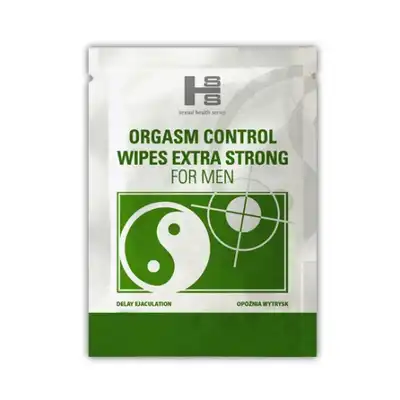 Sexual Health Series - chusteczki Orgasm Control