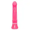 HAPPY RABBIT - Thrusting Realisyic Pink - Nr 1 wśród wibratorów z ruchem posuwistym!