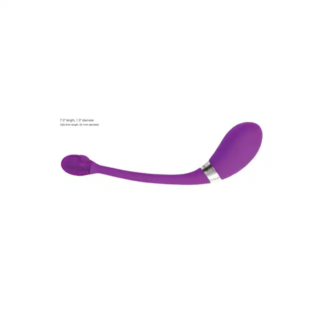 Kiiroo OhMiBod Esca Purple - zabawka na aplikację