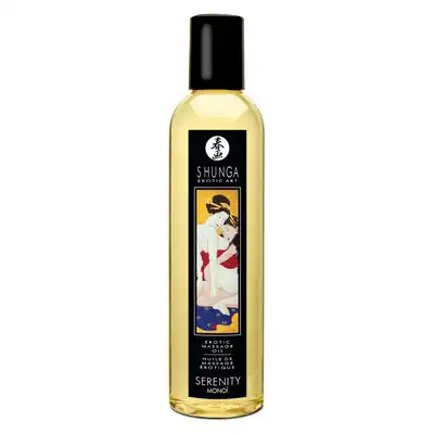 Shunga - Manoi olejek do masażu.