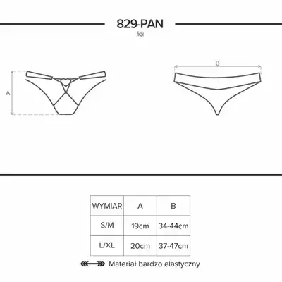 Obsessive - 829-PAN-3 figi.