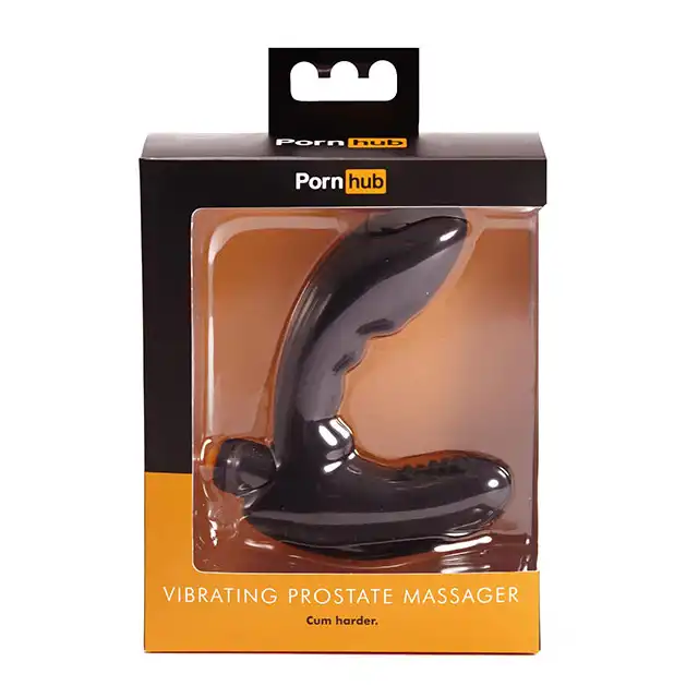 Pornhub - Cum Harder. Stymulator prostaty.