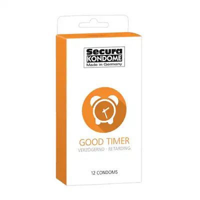 SECURA - GOOD TIMER - Prezerwatywy opóźniające 12 szt.