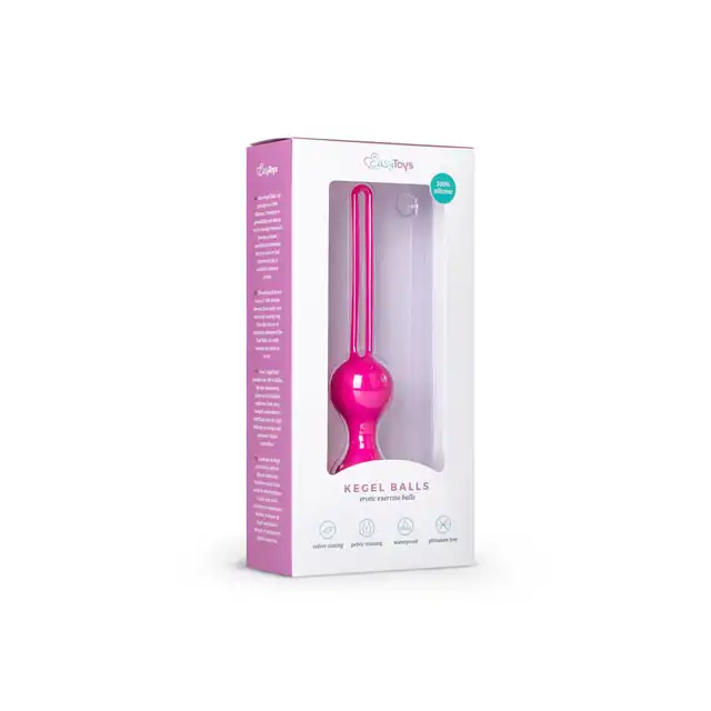 Easy Toys - Kegel Balls Big. Kulki Gejszy o zwiększonej wadze.