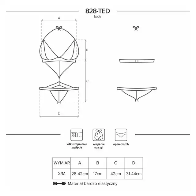 Obsessive - 828-TED-1 body.