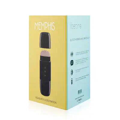 Luxelove - Memphis. Realistyczna wagina z głośnikiem uprzyjemniającym zabawę. Mega sale!