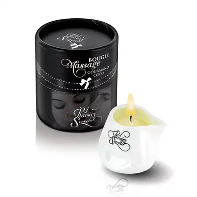 Plaisirs Secrets - Bougie Massage Candle Coco. Aromatyczna świeca do masażu. 
