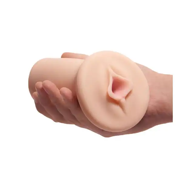 Pornhub - Ribbed Pussy Stroker. Realistyczna wagina.