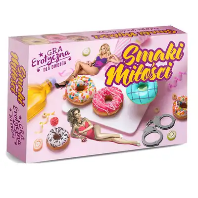Boss Of Toys - Smaki Miłości. Erotyczna gra planszowa.