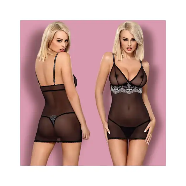 Obsessive - 840-CHE-1 koszulka i stringi. Mega sale