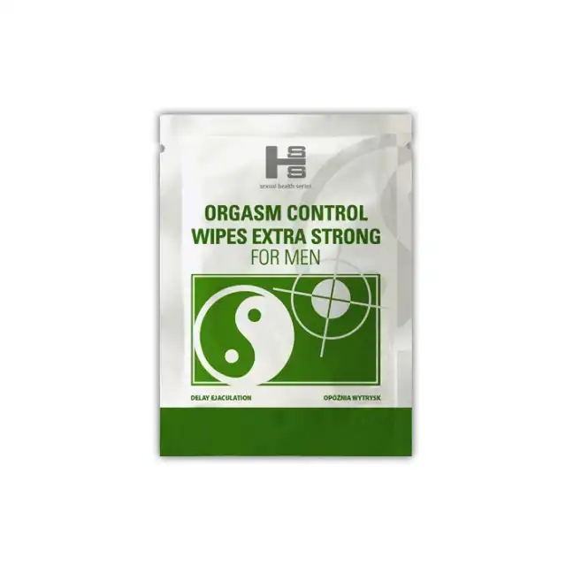 Sexual Health Series - chusteczki Orgasm Control