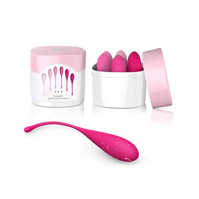 FeelzToys Femme Fit - Trening mięśni kegla. Kulki progresywne