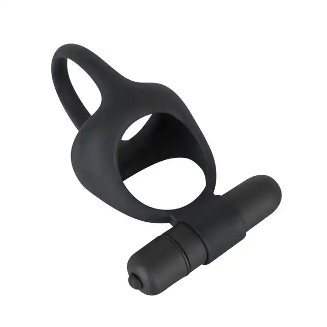 You2Toys - Cock &amp; Ball Ring. Wibrująca nakładka na penisa i jądra.