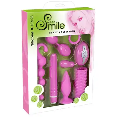Sweet Smile - Crazy collection. Niesamowity zestaw!