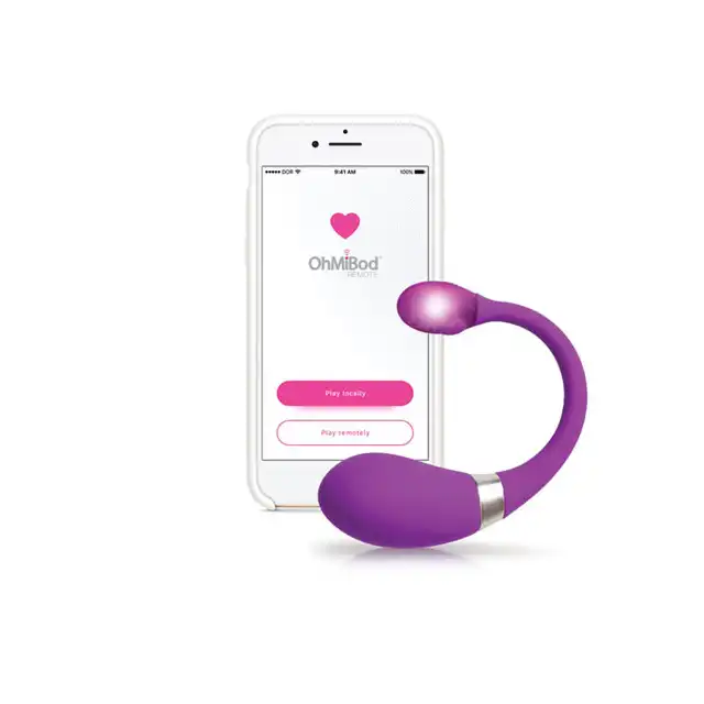 Kiiroo OhMiBod Esca Purple - zabawka na aplikację