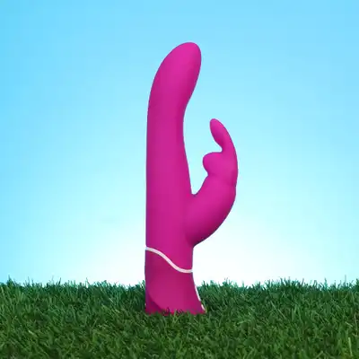 HAPPY RABBIT - CURVE PURPLE silikonowy