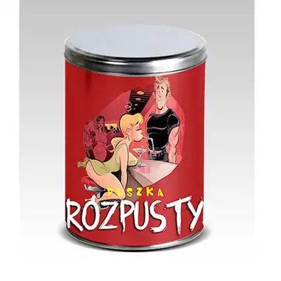 Boss Of Toys - Puszka rozpusty. Zestaw erotyczny dla par.