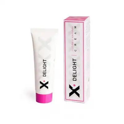 X-DELIGHT. Wyjątkowy krem do stymulacji łechtaczki. 