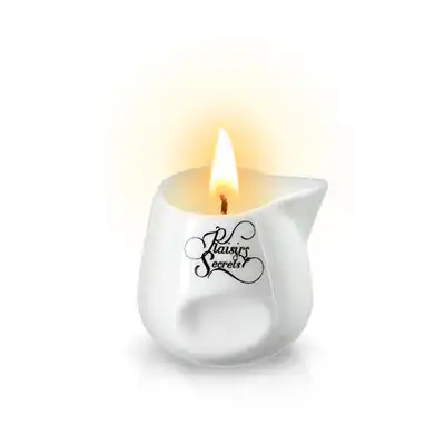 Plaisirs Secrets - Bougie Massage Candle Jardin Secret d'Asie. Aromatyczna świeca do masażu.