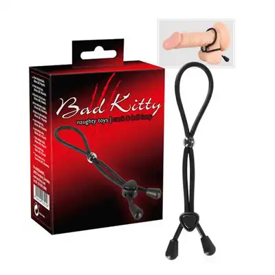 Bad Kitty - Cock &amp; Ball Loop. Opaska na jądra i penisa.