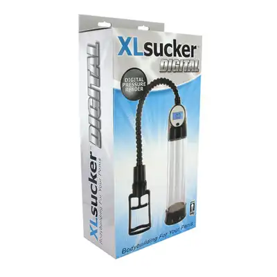 Xl Sucker - Digital. Pompa do penisa z wygodną rączką.