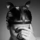 BIJOUX INDISCRETS - MAZE HEAD PIECE BLACK - Nakrycie na głowę "kocie" uszy. Mega sale!