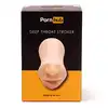 Pornhub - Deep Throat Stroker. Masturbator w kształcie usteczek.